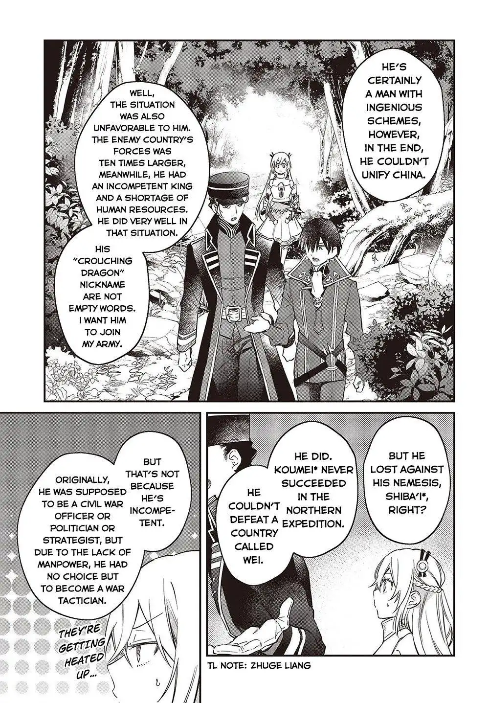 Realist Maou Niyoru Seiiki Naki Isekai Kaikaku Chapter 34 6